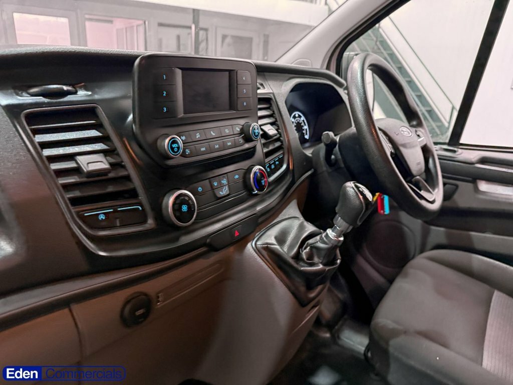 Ford Transit Custom 2L Leader White #3