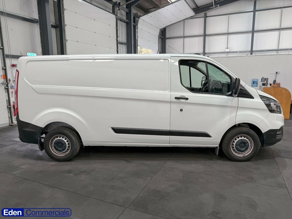 Ford Transit Custom 2L Leader White #2