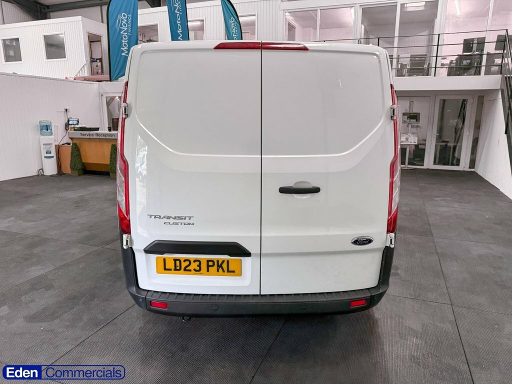 Ford Transit Custom 2L Leader White #6