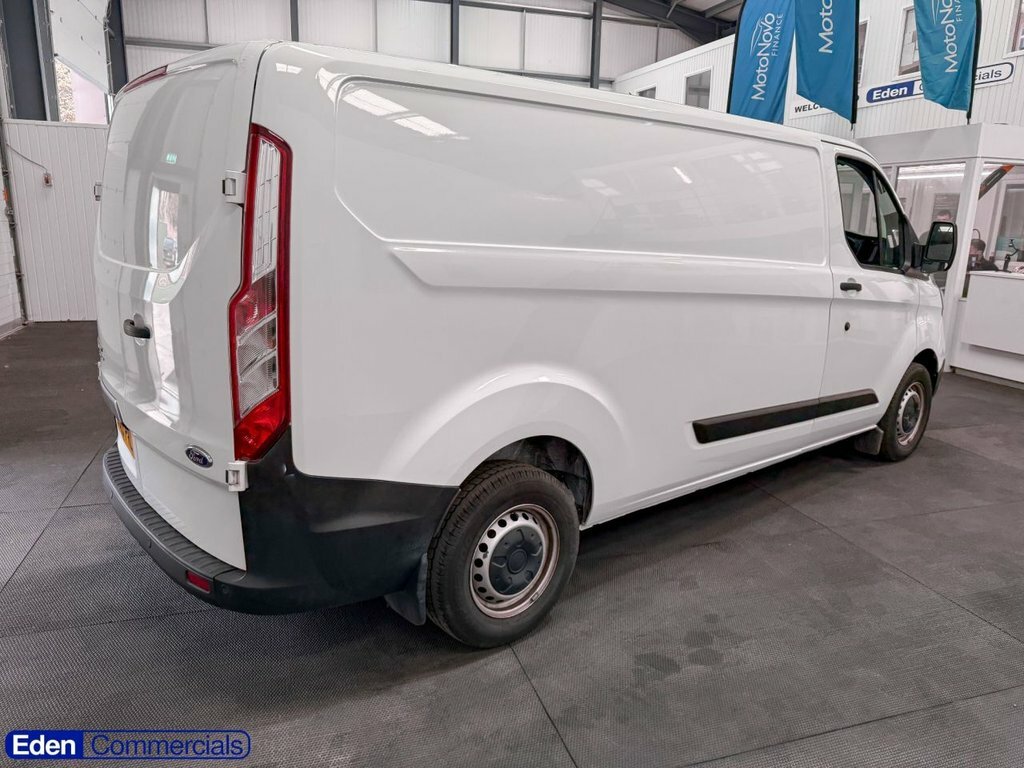 Ford Transit Custom 2L Leader White #5