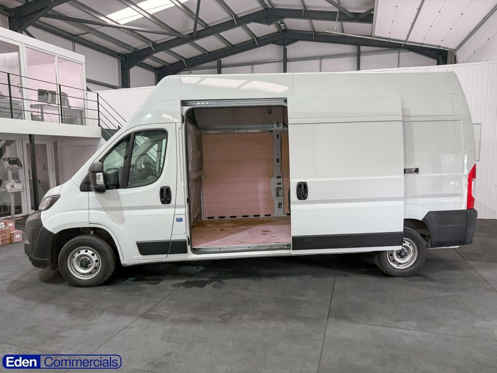 Peugeot Boxer 2L Professional White #6