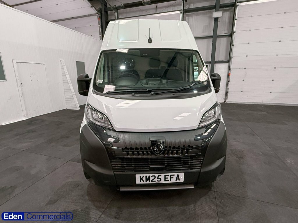 Peugeot Boxer 2L Professional White #4