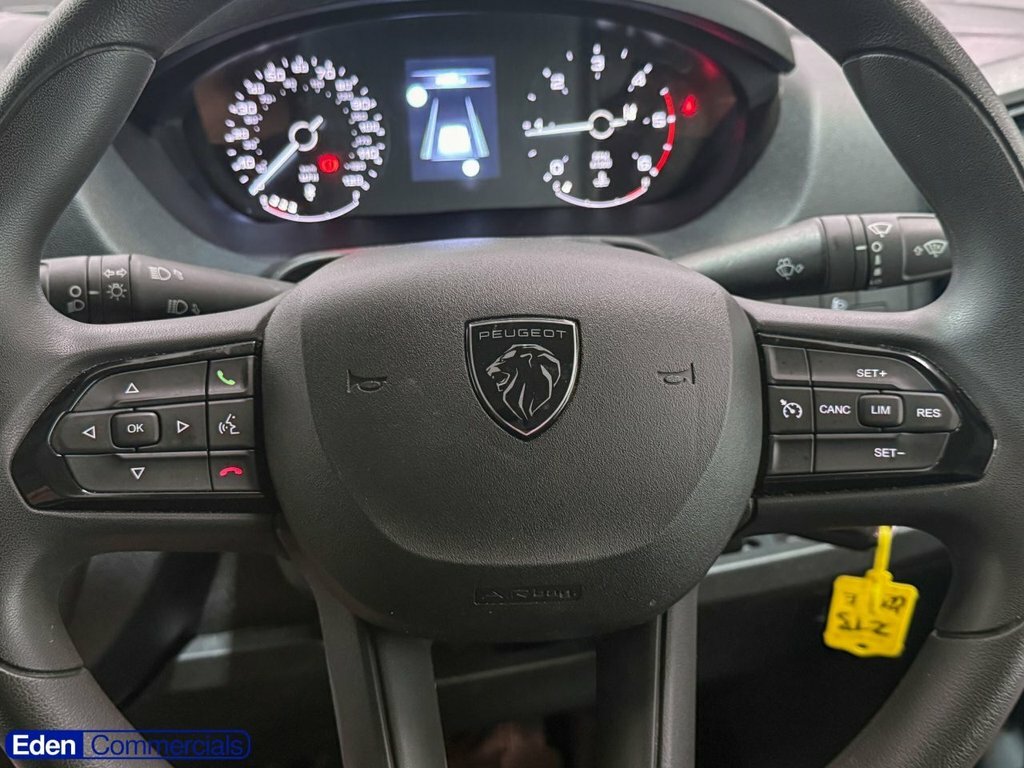 Peugeot Boxer Panel Van Professional Black #22