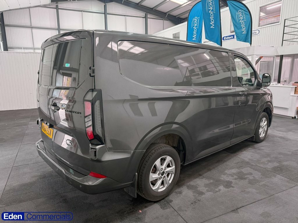 Ford Transit Custom 2L Limited WO24ECN Grey #5