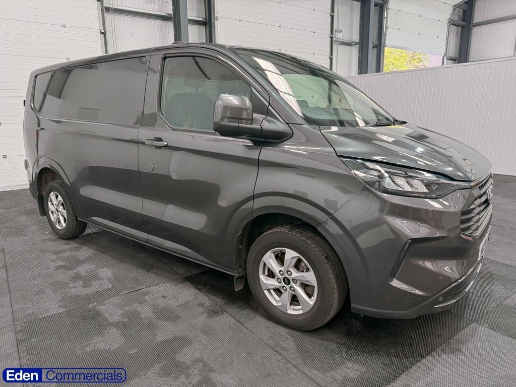 Ford Transit Custom 2L Limited Grey