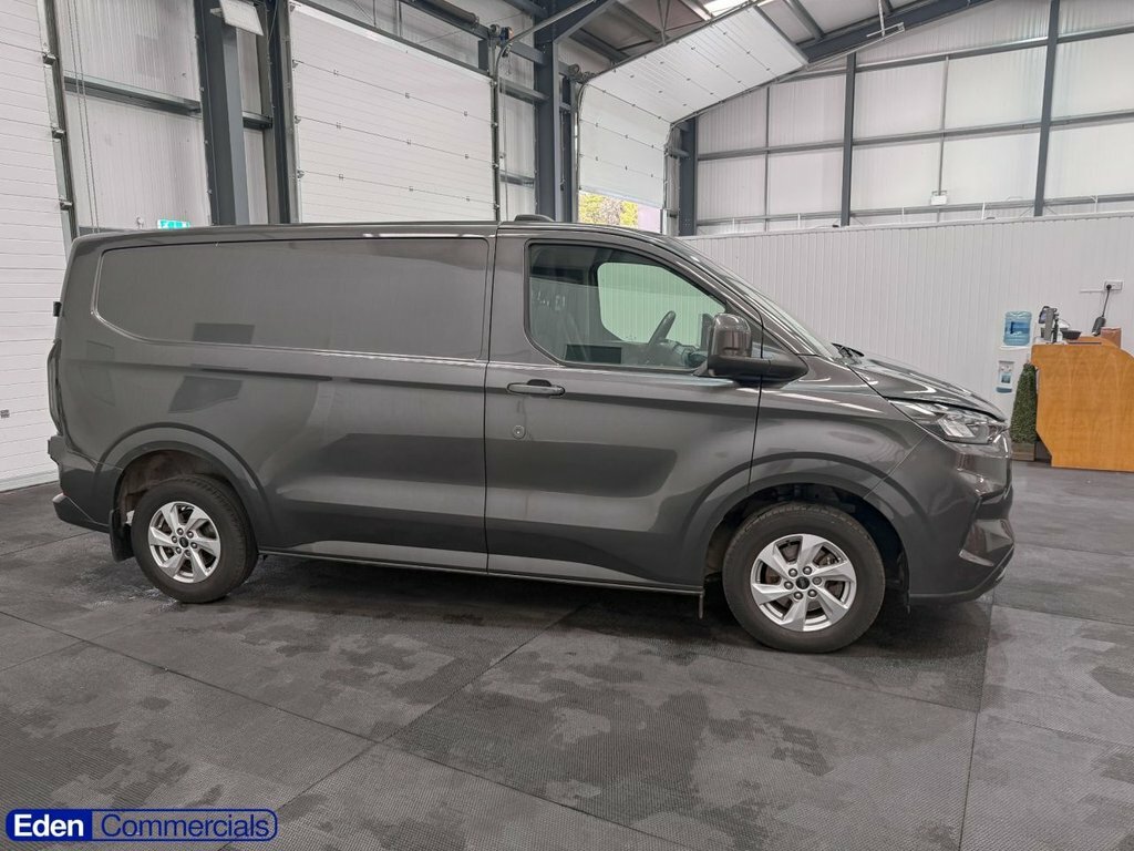 Ford Transit Custom 2L Limited WO24ECN Grey #2