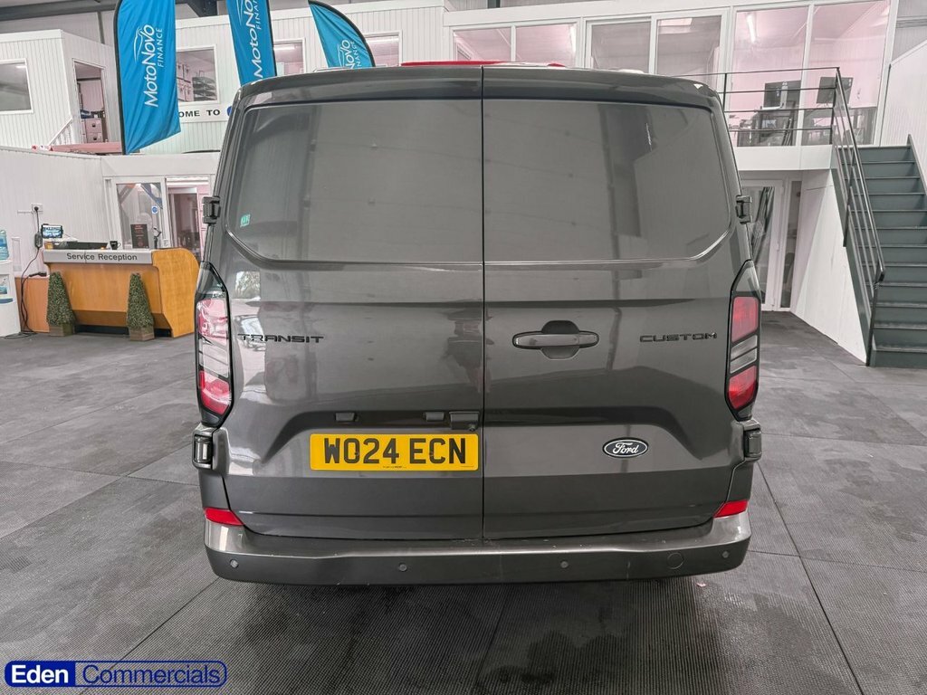 Ford Transit Custom 2L Limited WO24ECN Grey #6