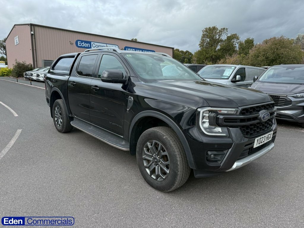Ford Ranger 2L Wildtrak Black