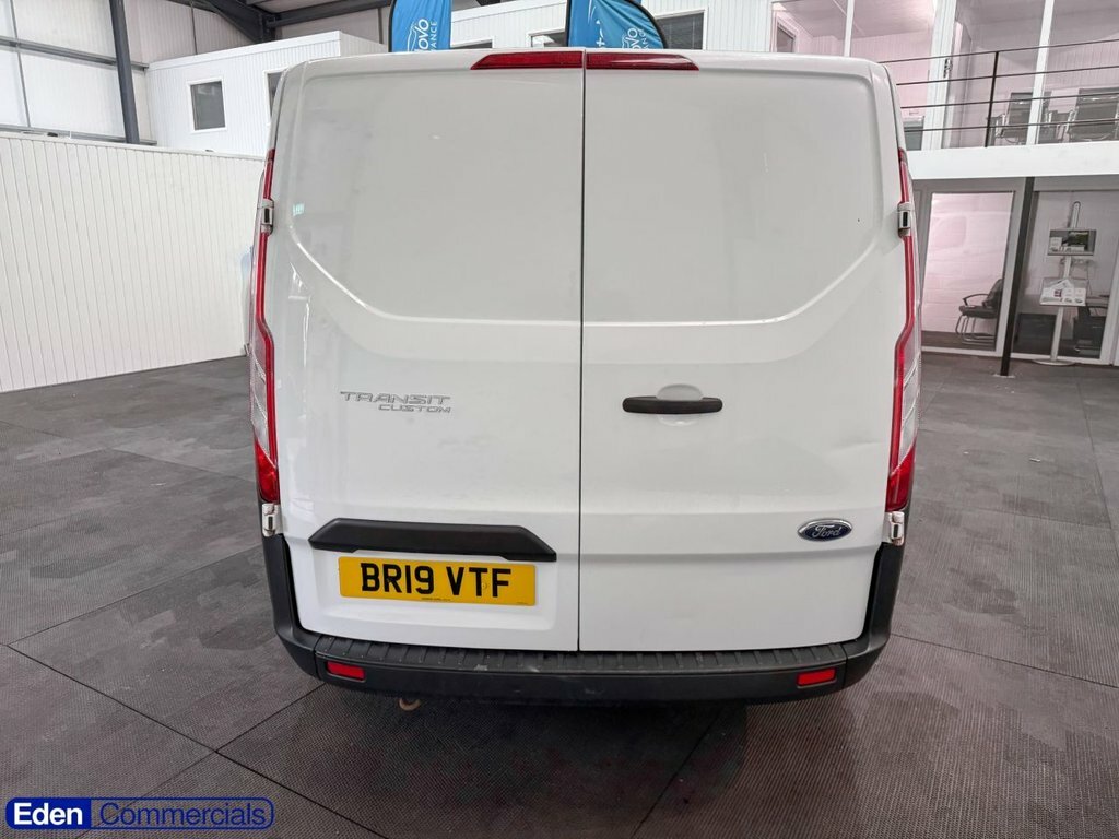 Ford Transit Custom Mpv BR19VTF White #6