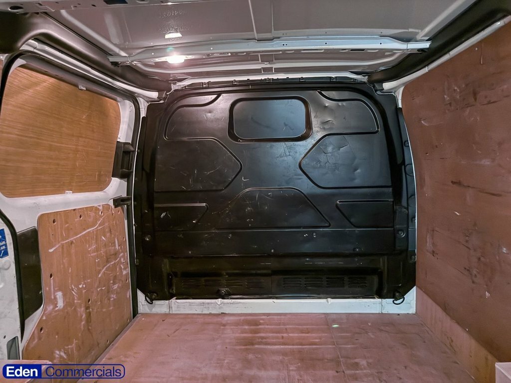 Ford Transit Custom Mpv BR19VTF White #4