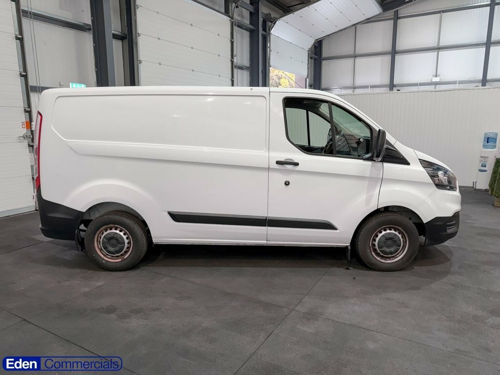 Ford Transit Custom Mpv BR19VTF White #2