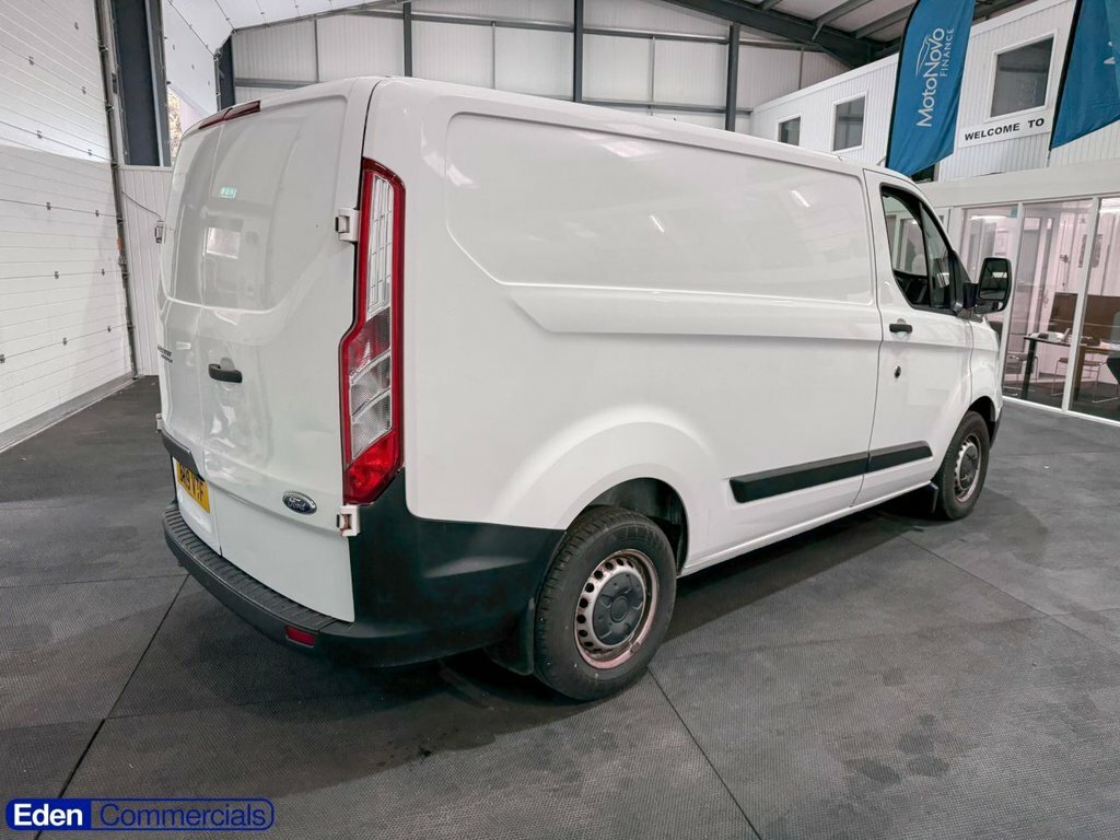 Ford Transit Custom Mpv BR19VTF White #5