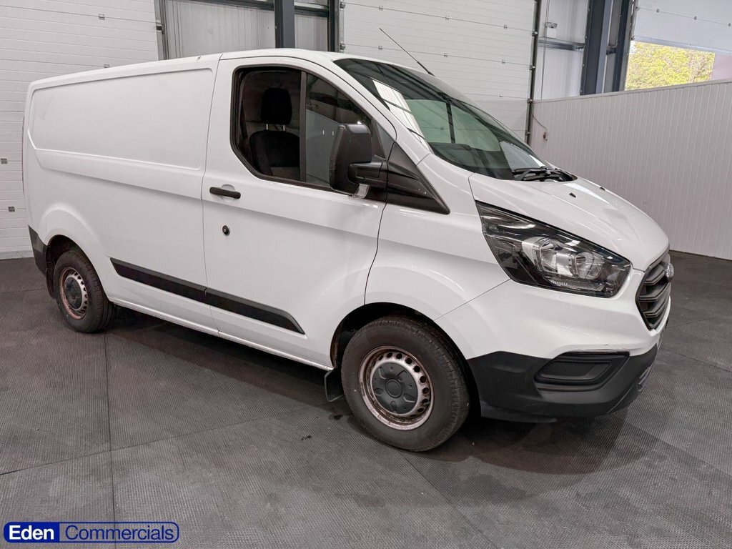 Ford Transit Custom Mpv White