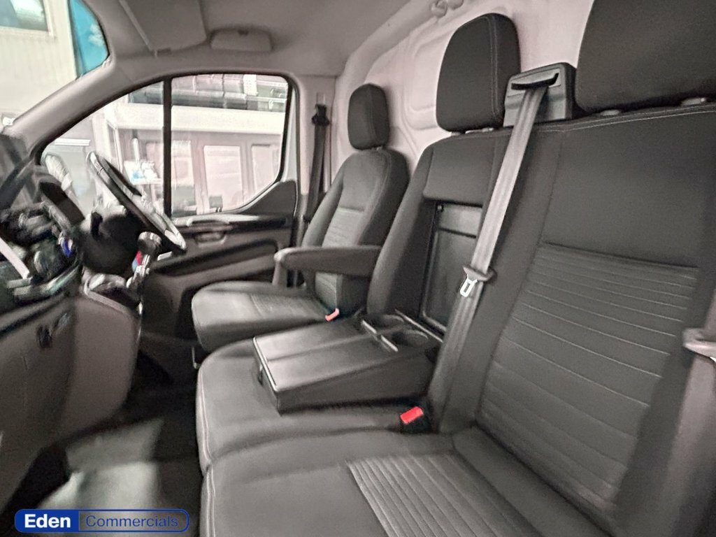 Ford Transit Custom 2L Limited CK72DNE White #6
