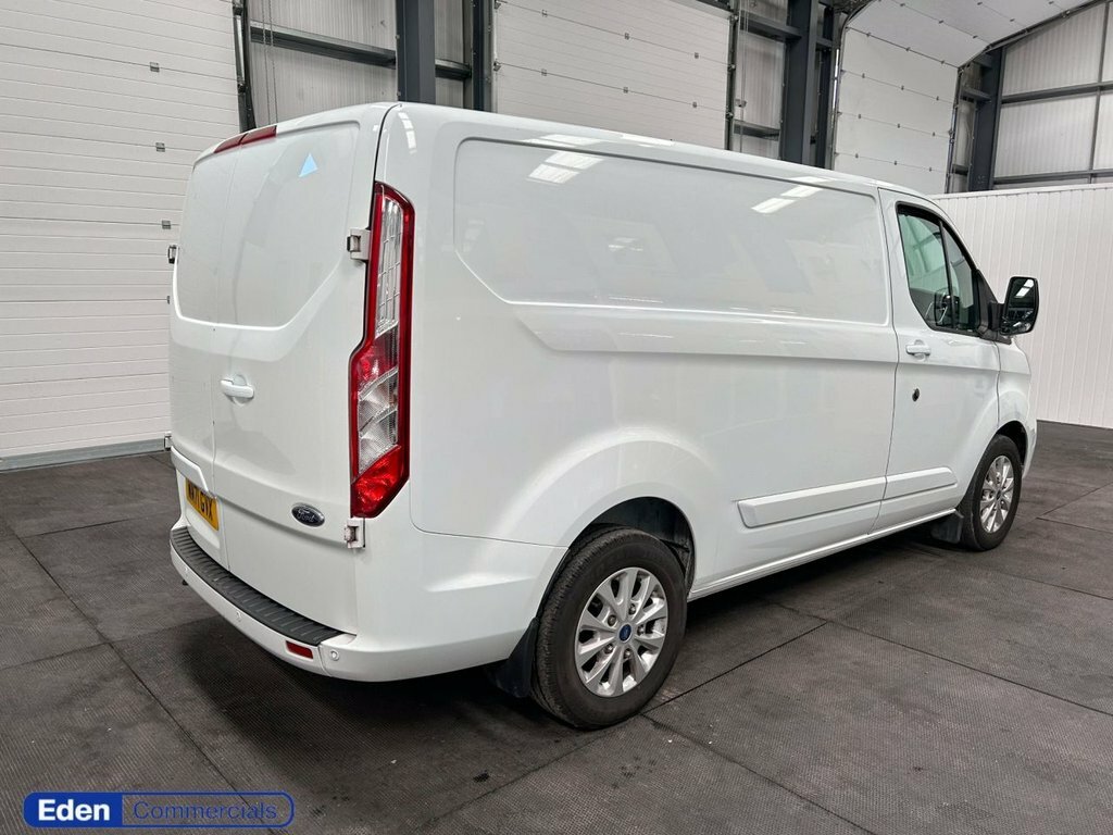 Ford Transit Custom 2L Limited CK72DNE White #3