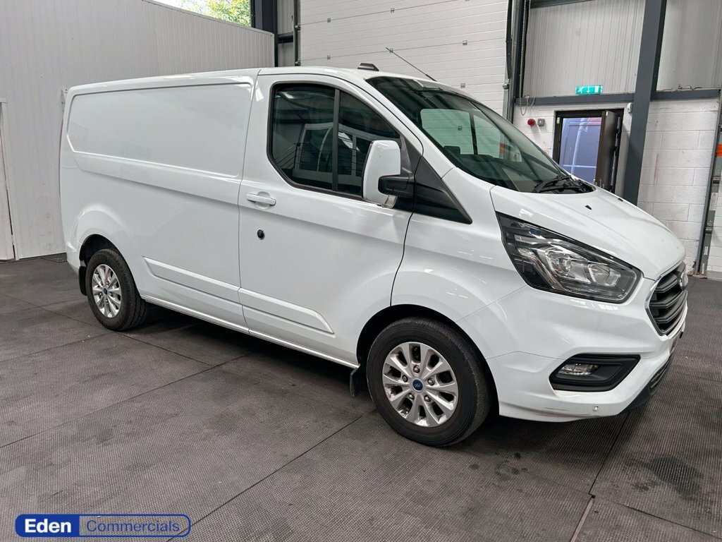 Ford Transit Custom 2L Limited White