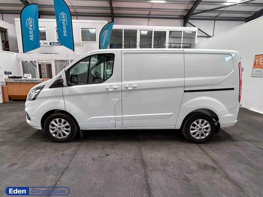 Ford Transit Custom 2L Limited CK72DNE White #4