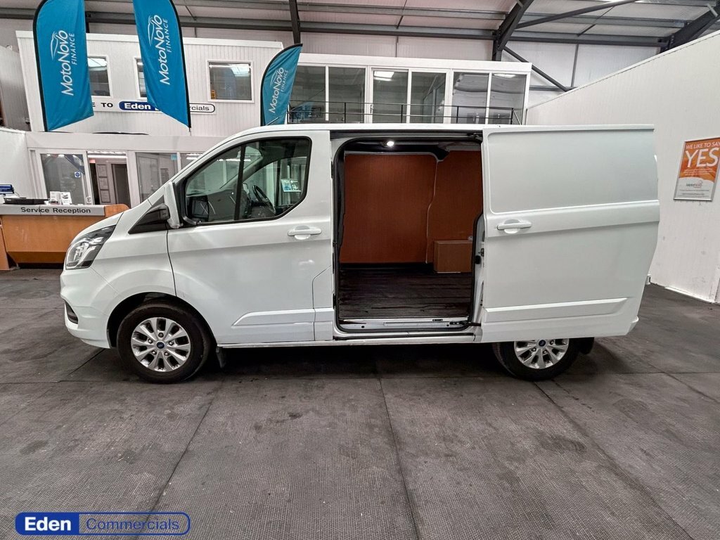 Ford Transit Custom 2L Limited CK72DNE White #5