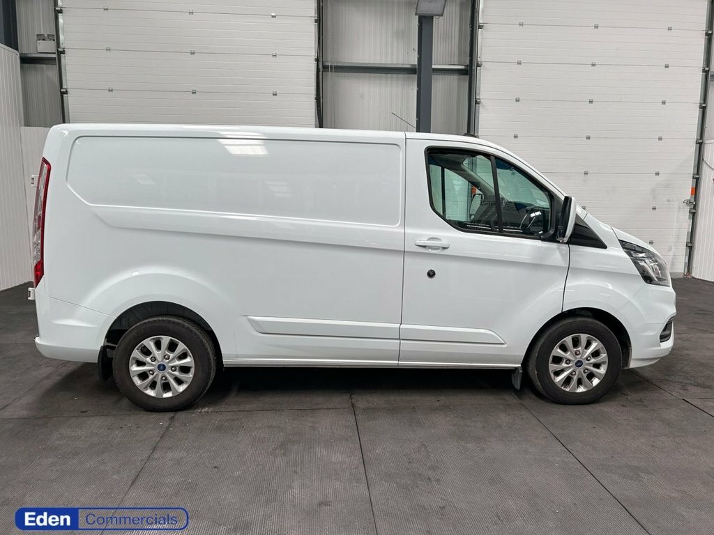 Ford Transit Custom 2L Limited CK72DNE White #2