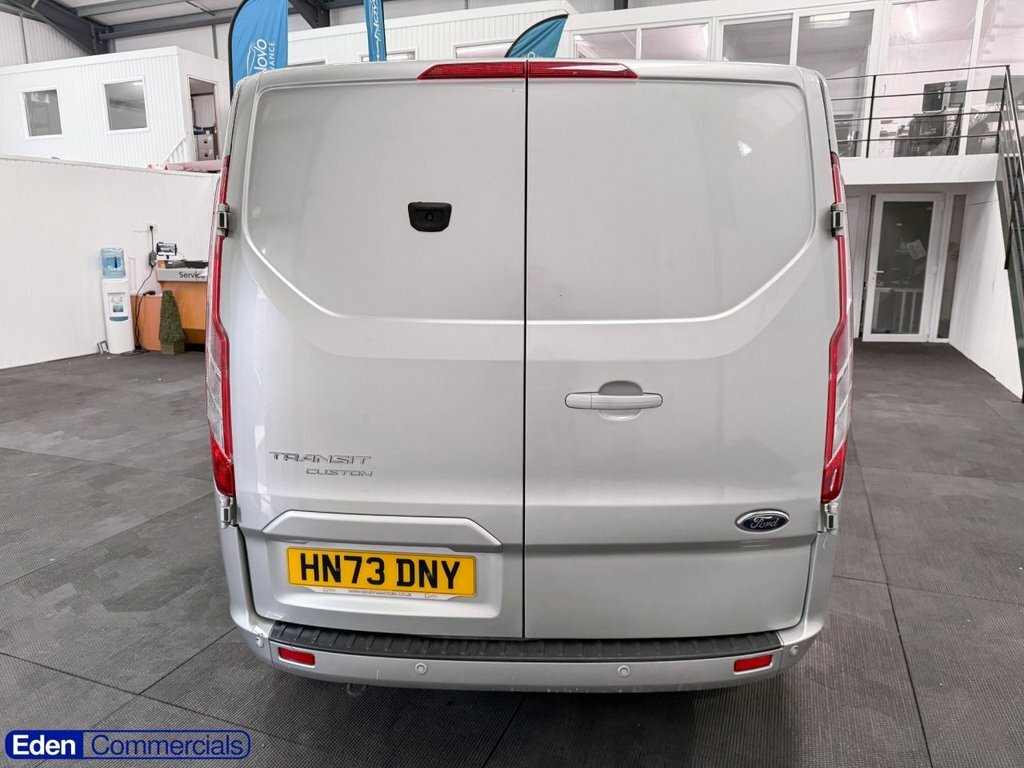 Ford Transit Custom 2L Limited Silver #5