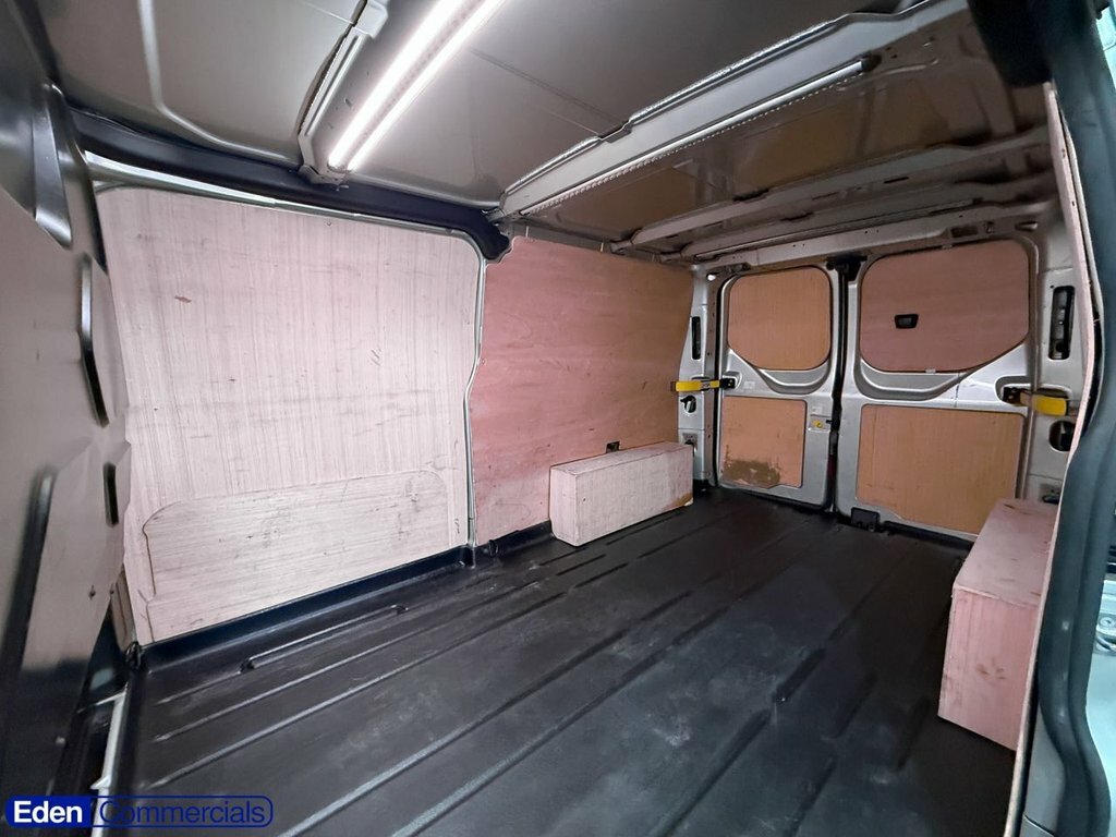 Ford Transit Custom 2L Limited Silver #3
