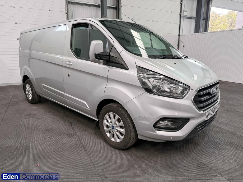 Ford Transit Custom 2L Limited Silver