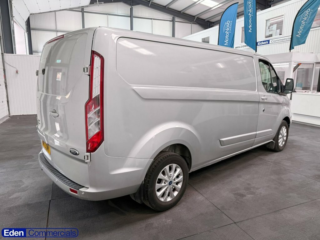 Ford Transit Custom 2L Limited Silver #4