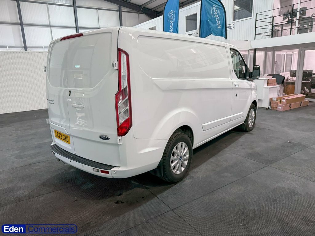 Ford Transit Custom 2L Limited White #5