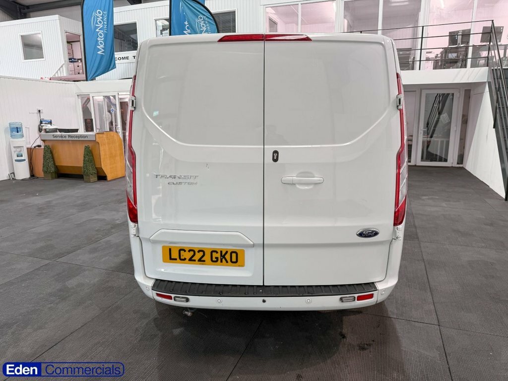 Ford Transit Custom 2L Limited White #6