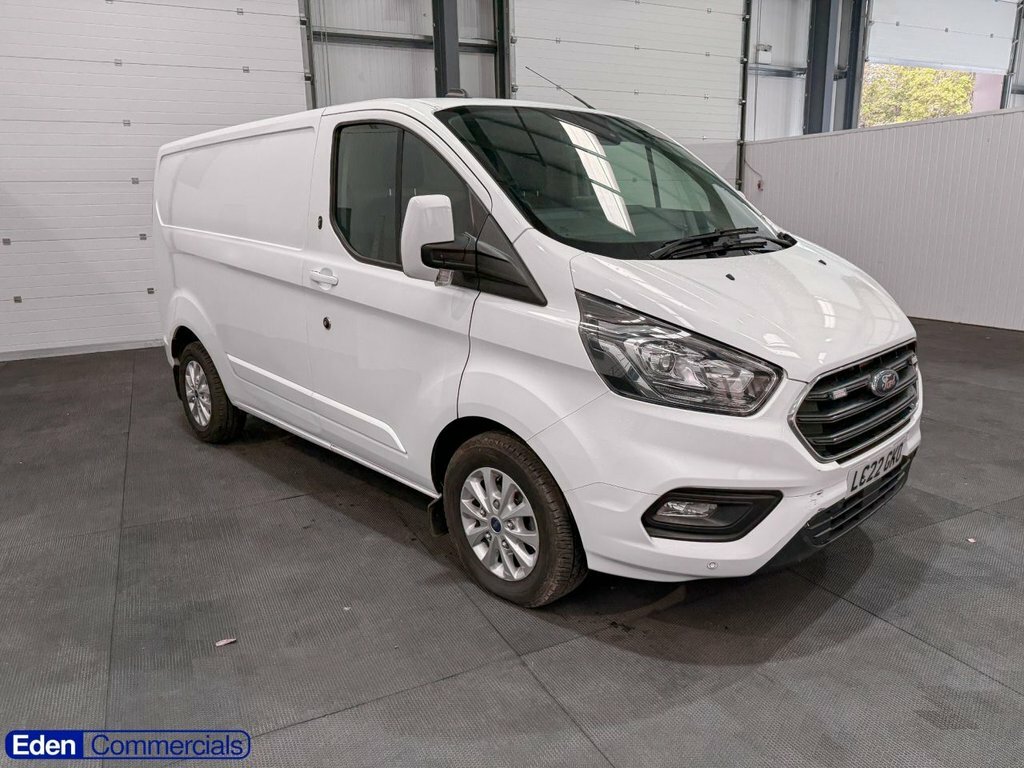 Ford Transit Custom 2L Limited White