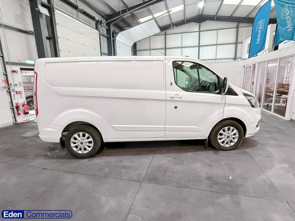 Ford Transit Custom 2L Limited White #2