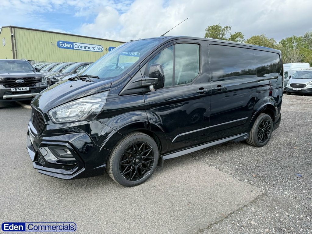 Ford Transit Custom 2L Limited LC73XVS Black #4