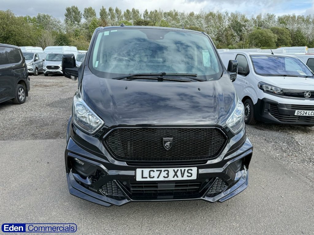 Ford Transit Custom 2L Limited LC73XVS Black #2