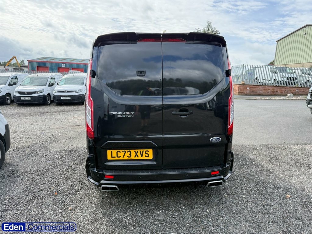 Ford Transit Custom 2L Limited LC73XVS Black #6