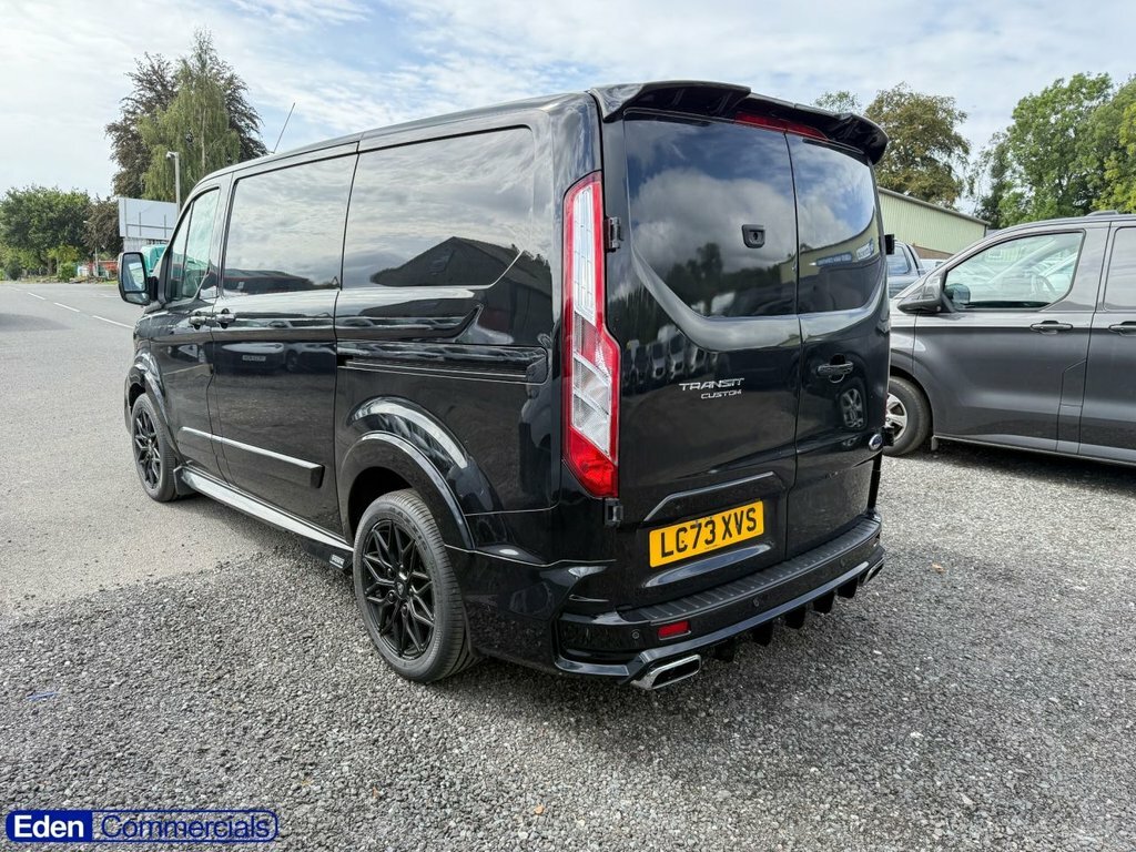 Ford Transit Custom 2L Limited LC73XVS Black #5