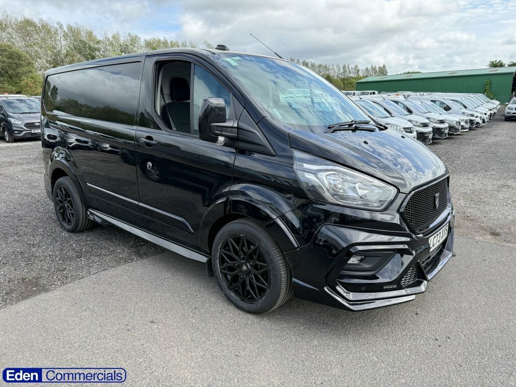 Ford Transit Custom 2L Limited Black