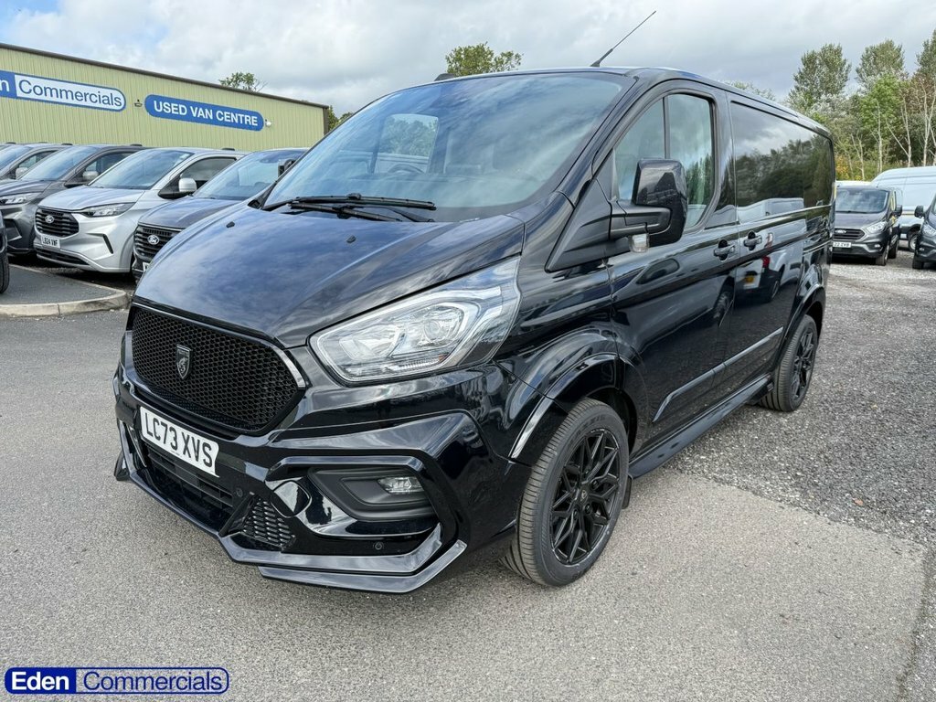 Ford Transit Custom 2L Limited LC73XVS Black #3