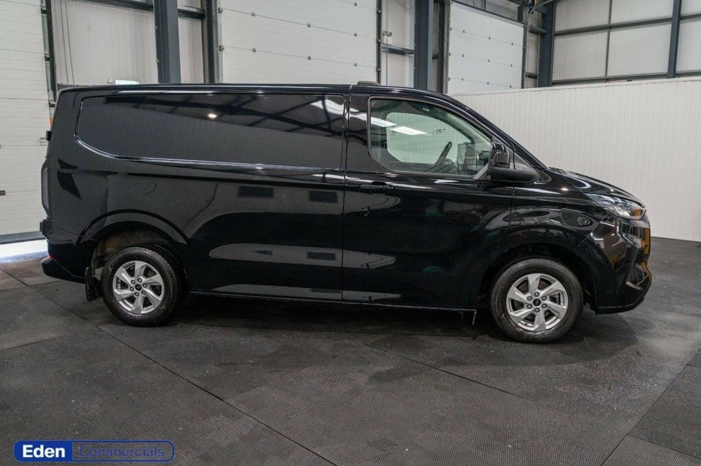 Ford Transit Custom 2L Limited Black #2