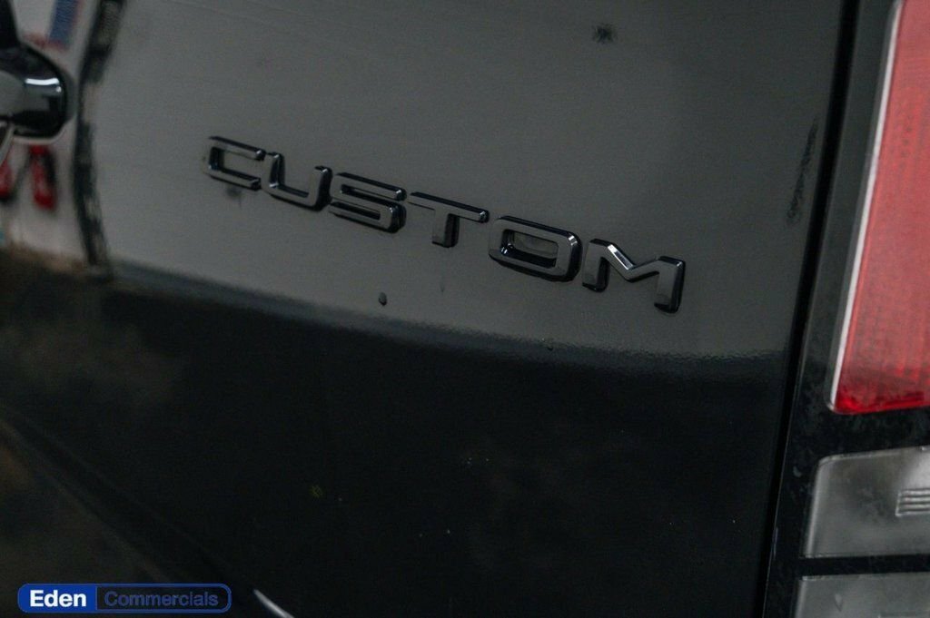Ford Transit Custom 2L Limited Black #5