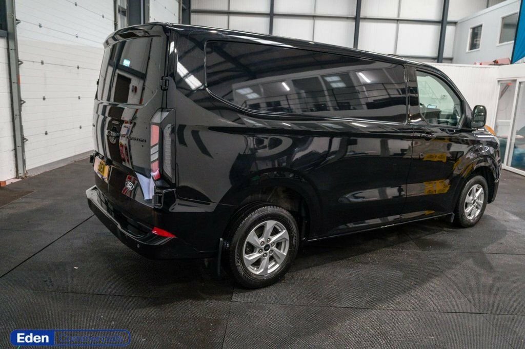 Ford Transit Custom 2L Limited Black #3