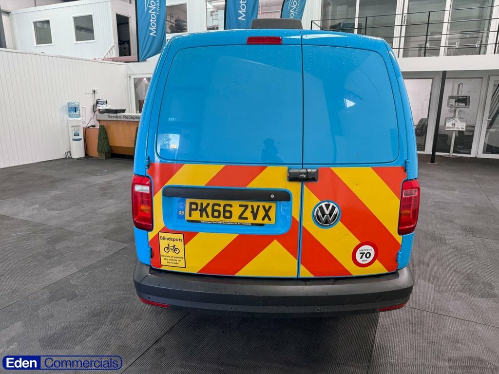 Volkswagen Caddy Maxi 2L Startline 6Dr Blue #5