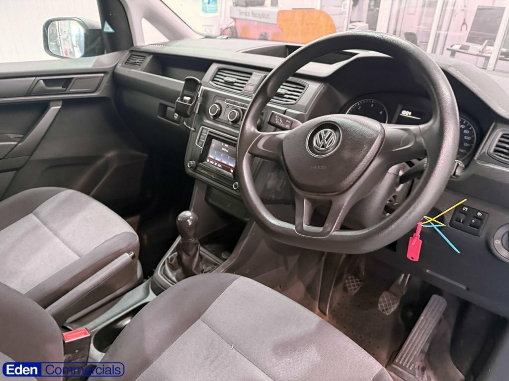Volkswagen Caddy Maxi Maxi 2.0L C20 Tdi Startline 0D 101 Bhp Black #14