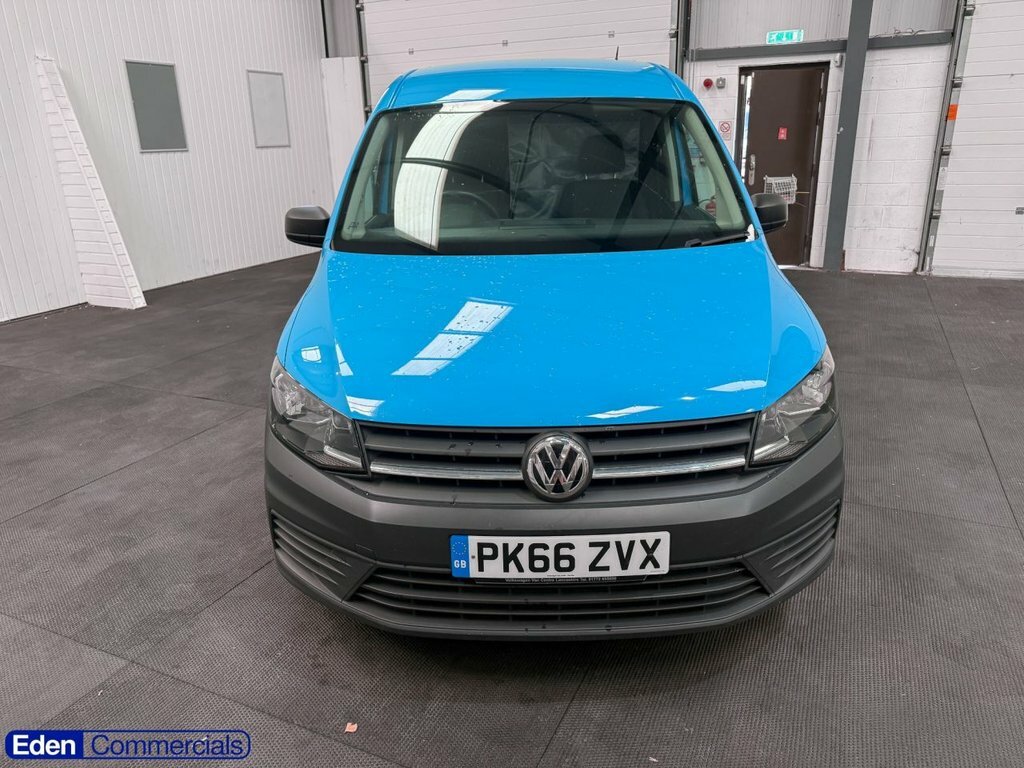 Volkswagen Caddy Maxi Maxi 2.0L C20 Tdi Startline 0D 101 Bhp Black #8