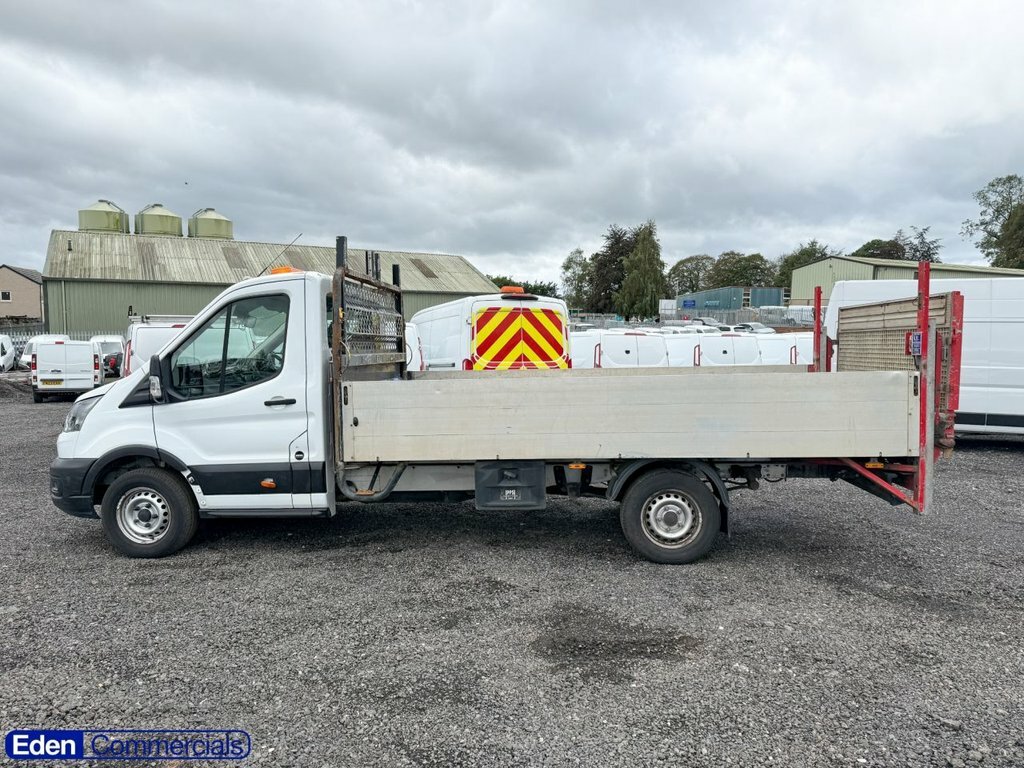 Ford Transit Custom 2L 350 Leader Cc Ecoblue White #6