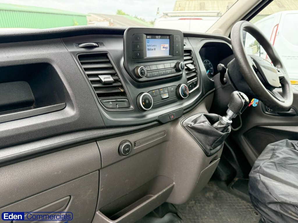 Ford Transit Custom 2L 350 Leader Cc Ecoblue White #3