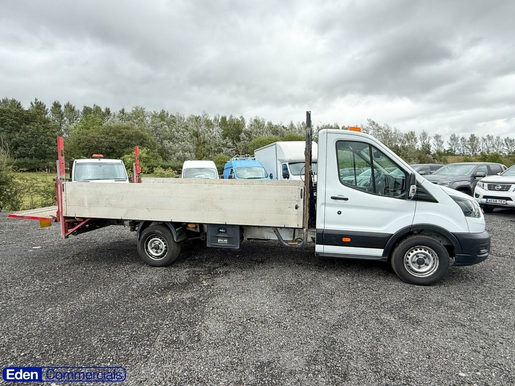 Ford Transit Custom 2L 350 Leader Cc Ecoblue White #2