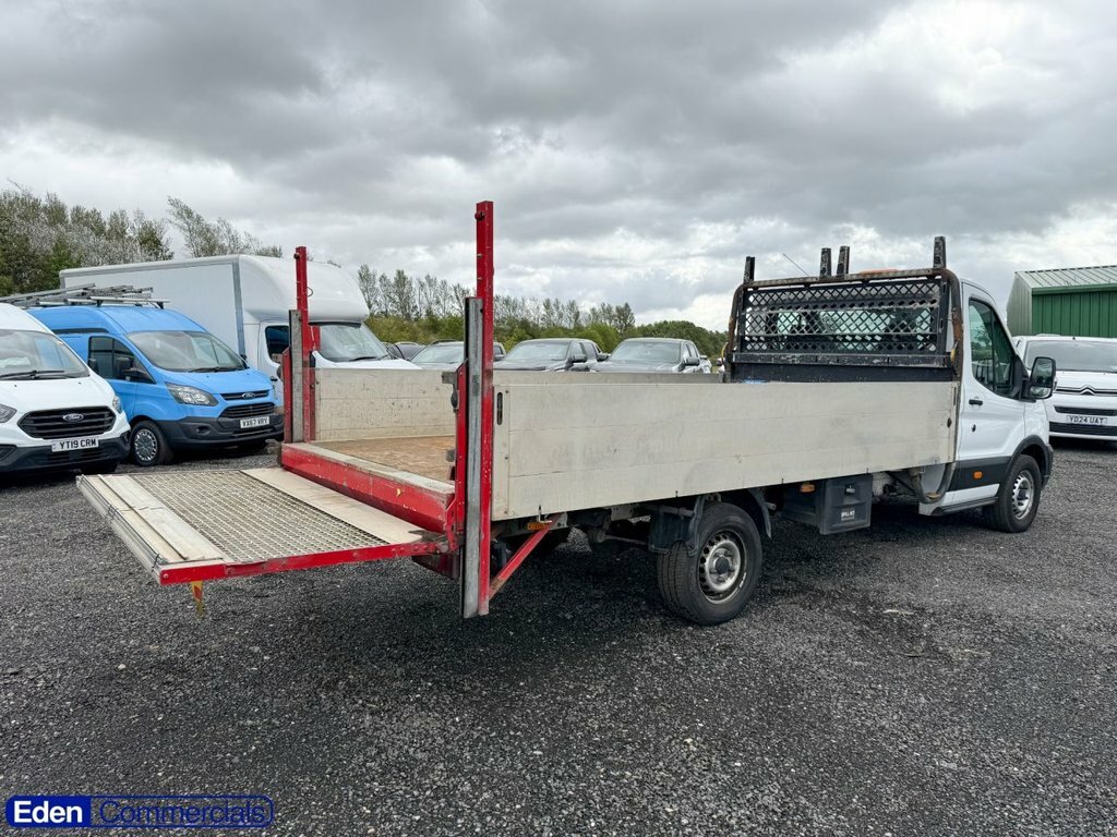 Ford Transit Custom 2L 350 Leader Cc Ecoblue White #4