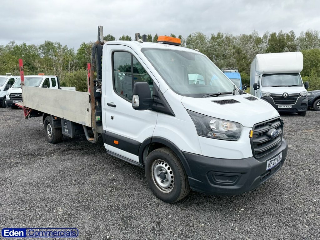 Ford Transit Custom 2L 350 Leader Cc Ecoblue White