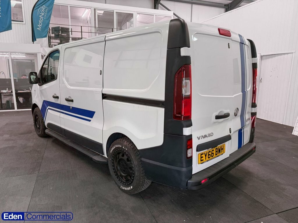 Vauxhall Vivaro 1.6 Cdti 2900 Grey #7