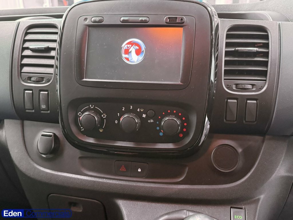 Vauxhall Vivaro 1.6 Cdti 2900 Grey #18